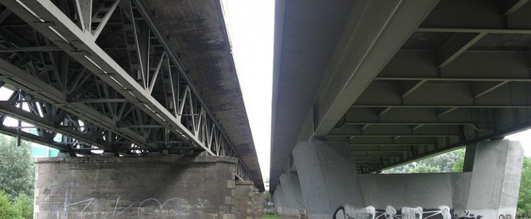 Testowanie mostu Północnego