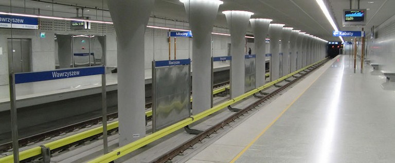 Rosną koszty budowy nowych stacji metra
