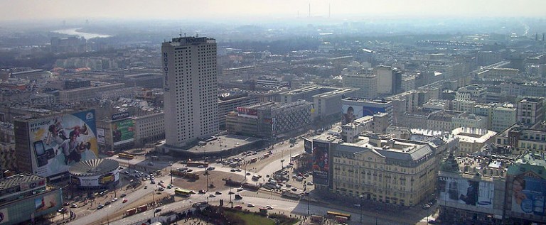 Warszawa najbardziej zakorkowana w całej Europie