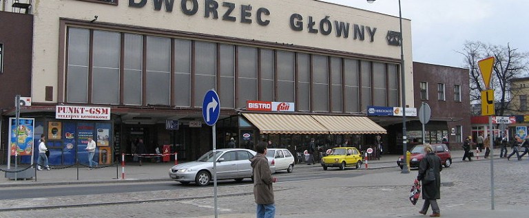 Remont stacji Bydgoszcz Główna