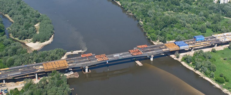 Oficjalne zakończenie budowy mostu