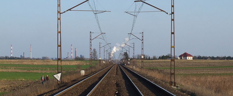 Modernizacja torów między Toruniem a Bydgoszczą