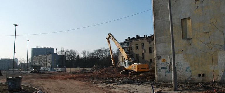 Rusza budowa dworca Łódź Fabryczna