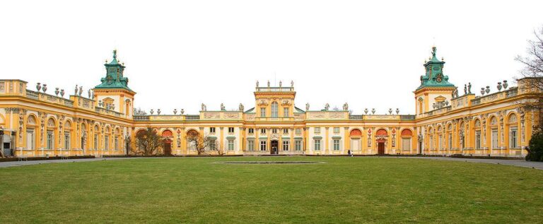 Pałac w Wilanowie jak nowy
