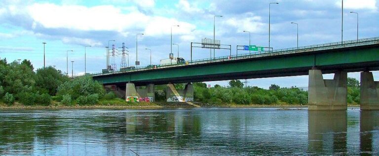Nowy most w Pruszkowie