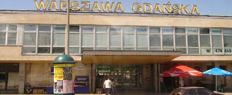 Trzy koncepcje Dworca Gdańskiego