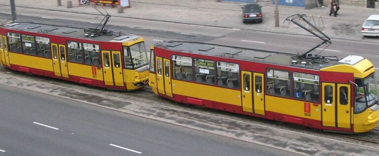 Tory tramwajowe na Kasprzaka