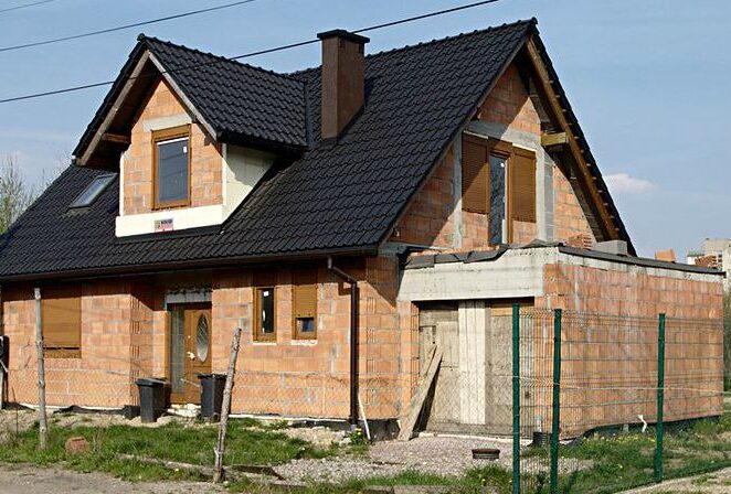 Polacy budują domy na potęgę