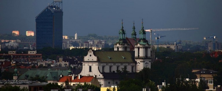 Kraków rewitalizuje tereny poprzemysłowe
