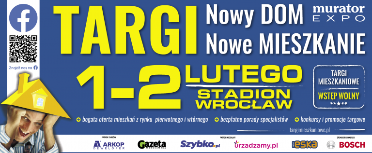 Targi Nowy Dom 1-2 lutego 2020 r.  w Stadion Wrocław