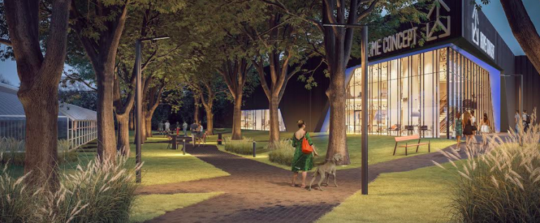 Zabytkowa Aleja Kasztanowców w Katowicach zabłyśnie dzięki budowie Home Concept Design Park 