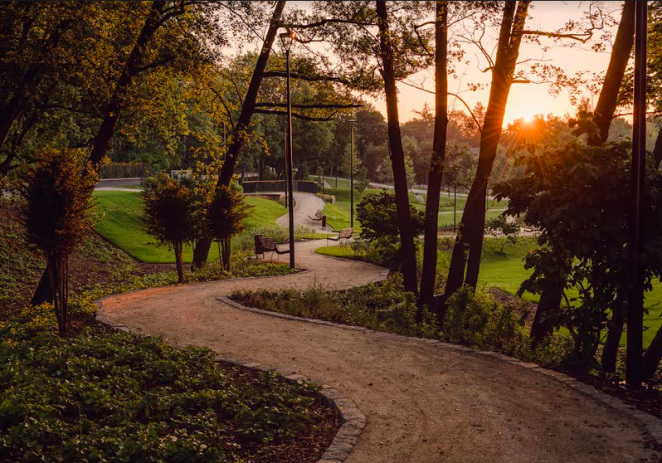 Nowy park w Gdańsku czeka na spacerowiczów