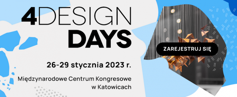 Architektura i design razem dla ludzkości, czyli  o czym rozmawiać będą uczestnicy 7. edycji  4 Design Days?